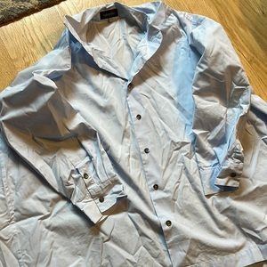 Eskander light blue shirt